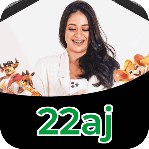 Plataforma 22aj mostrando interface moderna, jogos certificados e recursos de segurança licenciados